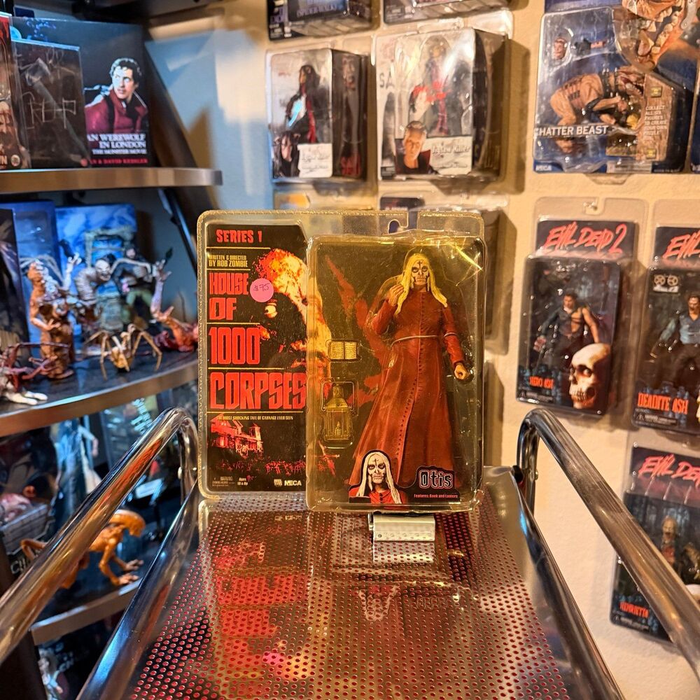 NECA House of 1000 Corpses Series 1 Otis Figure Brand New Rob Zombie Horror